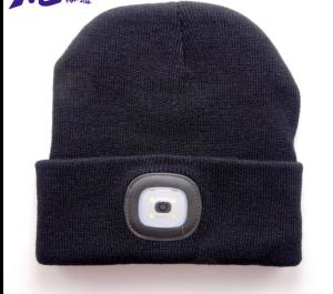 Buy cheap LED Light winter hat product