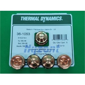 CE Thermal Dynamics 100A 36-1053 plasma torch tips