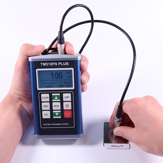 Buy cheap CE Tmteck 0-10000um Digital Coating Thickness Gauge product