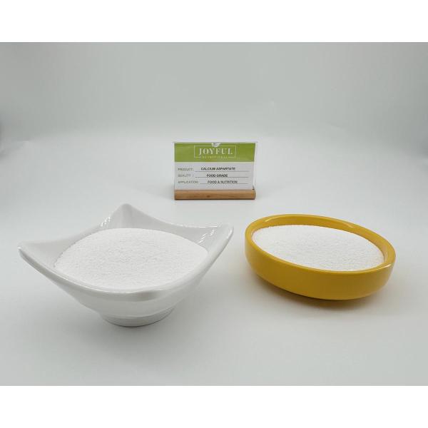 High Bioavailability Calcium Aspartate Anhydrous Powder For Beverages Formula