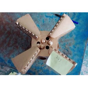 High Clearness Speed ISO9001 PDC Drag Bit