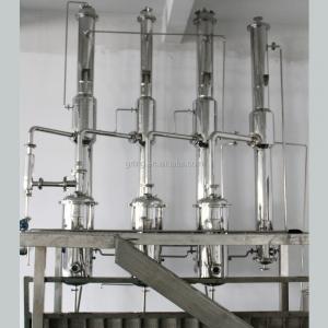 Buy cheap 100kw Milk Juice Water Evaporation And Concentration Equipment Falling Film Type Evaporator product