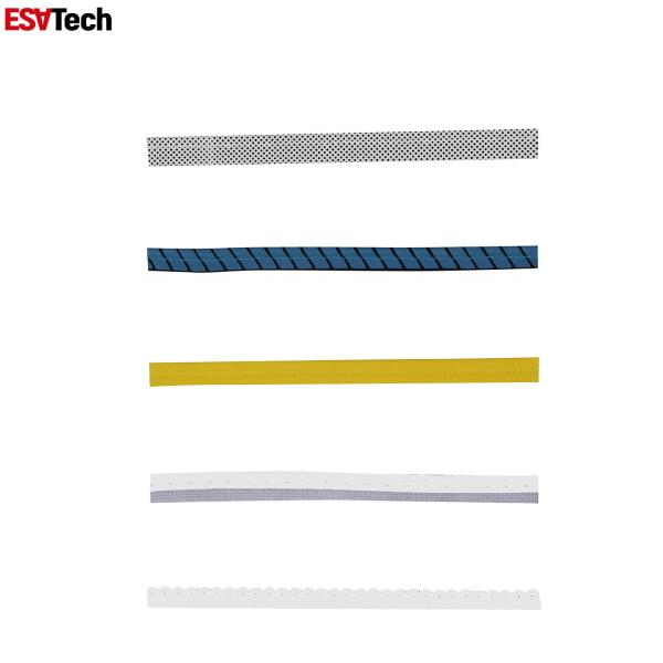 Polyester Reflective Webbing Material Cotton Canvas Recycled For Bag Strap 38mm