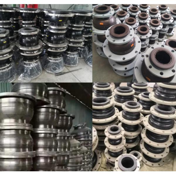 EN 1092-2 Cast Iron Carbon Steel Flanged Expansion Joint Telescopic Concentric Reducer Rubber Joints