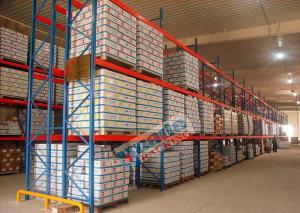 Buy cheap Q235 7000kg Conventional Heavy Duty Industrial Pallet Rack Shelving product