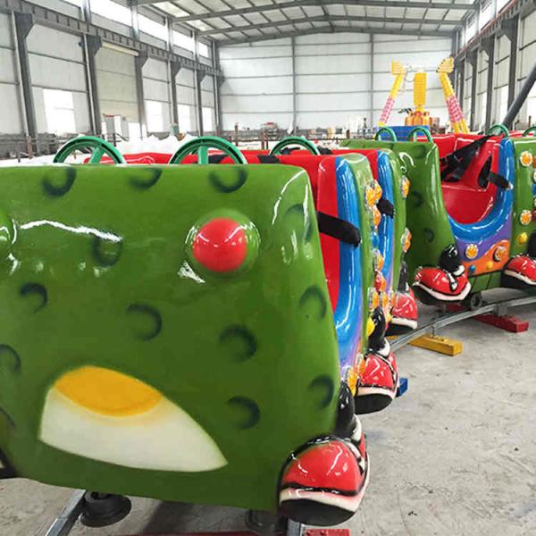 700W Power Scenic Train Rides / Childrens Ride On Train 16 Riders Rated Load