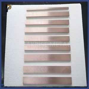 Electroplated Nickel Copper Molybdenum Composite Plate Bright Surface