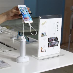 COMER mobile phone security display charging desktop display magnetic holder