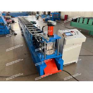 Buy cheap Rolling Door Slide Rail Roll Forming Machine product