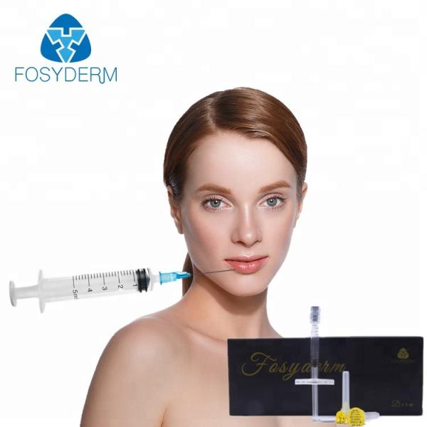 Anti Aging Hyaluronic Acid Injectable Dermal Filler , 1ml Face Skin Filler Injections