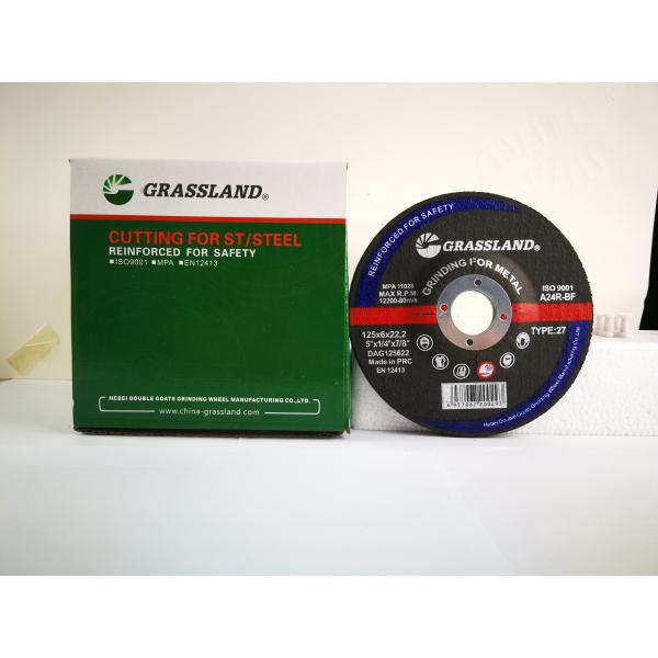 7/8 In 115x6x22 Abrasive Grinding Wheel For Metal