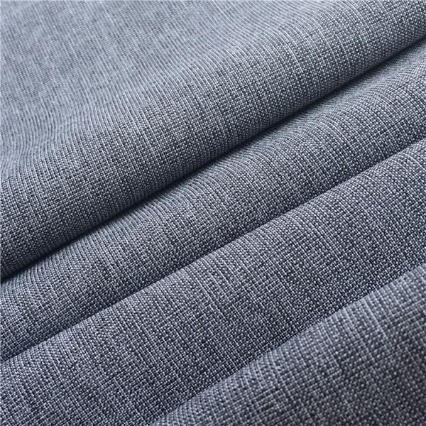 300D*300D Cationic Polyester Two-Tone Slub Mitongge Fabric For Suit Linen Colth With High-