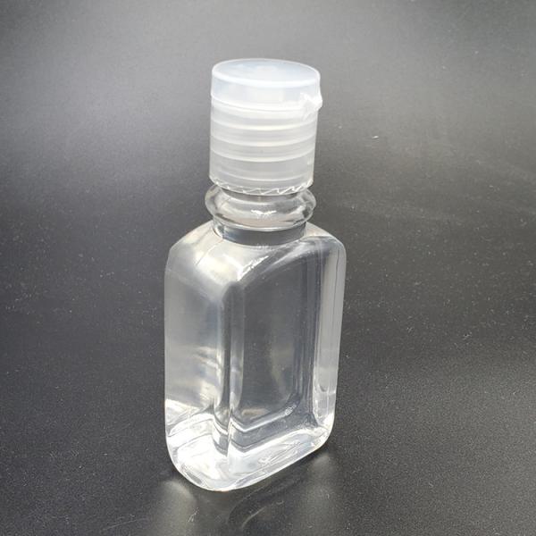 Flip Top Cap Square 10g Liquid Hand Wash Bottle