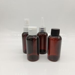 PET 5ml Volume Small Medicine Bottles For Travel
