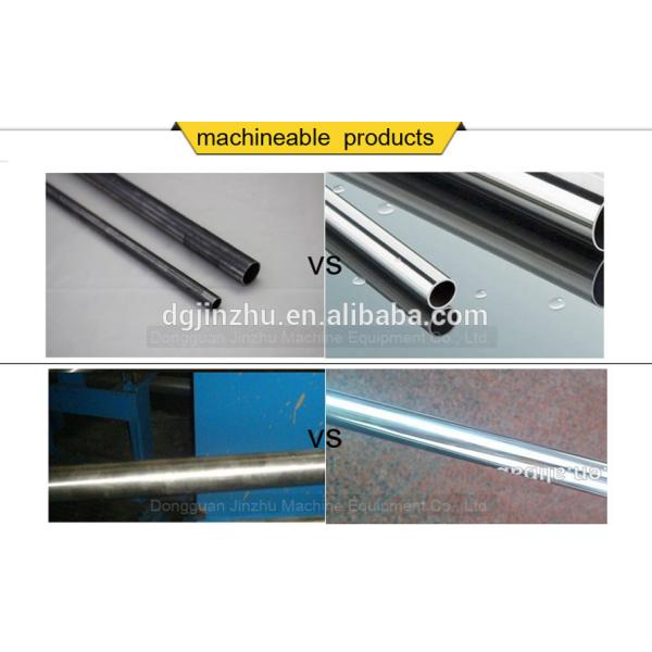 automatic stainless steel flat bar polishing machine