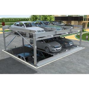 Buy cheap 1700kg Load Pit Parking Solutions product
