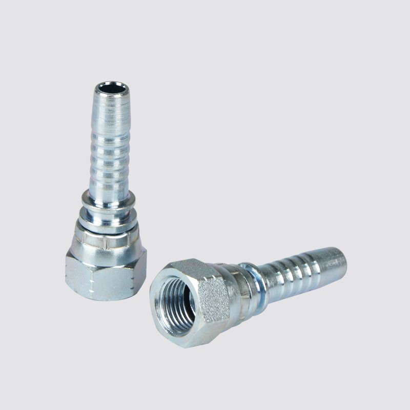 Hydraulic Pipe 1DB-36-12WD 60 Degree O Ring Adapter Adapter