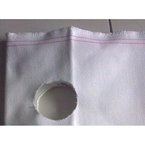 Polyamide Twill Filter Press Cloth , Smelling Work 1.10m * 100m Filtration Cloth