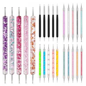 Buy cheap UV Gel Painting Nail Care Tools Dotting Pen Weight 45g Various Color Available product