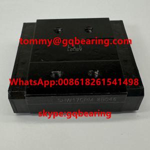 Buy cheap THK SHW17CRM Stainless Steel Material Linear Carriage SHW17CRSSM Linear Block product