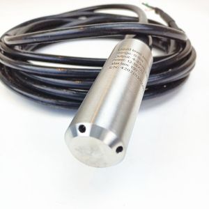 316SS Submersible Level Sensor For Wastewater Liquid