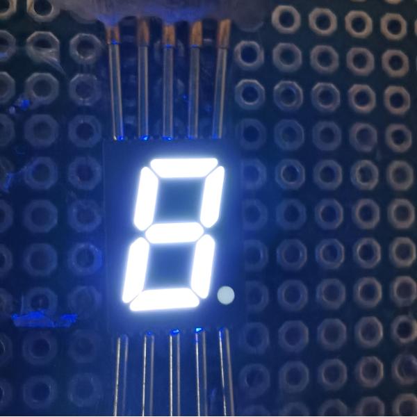 Multiple Digit Seven Segment Smd Led Display Module 7.62mm Height
