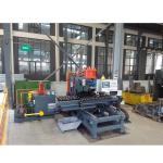 Telecommunication Tower Connection Plate Punching Machine CNC Plates Hydraulic