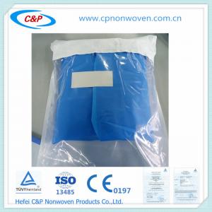 Buy cheap Nonwoven orthopaedics hip drape kits manufacturer with CE and ISO product
