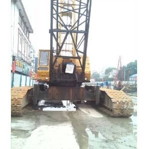 China 150T used   crawler crane kobelco crane 7150 on sale