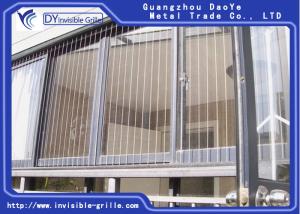 Buy cheap Plenty Hardy Invisible Openable Safety Grill Condo Management Allowed product