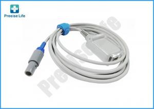 China Drager 2606487 Vista-120 SpO2 Extension Cable SpO2 Adapter Cable Redel 6 Pin To DB9 Pins on sale