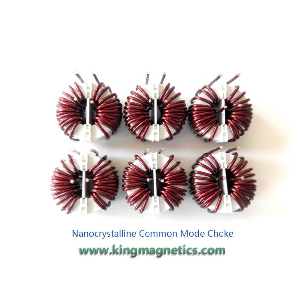 Nanocrystalline Common Mode choke
