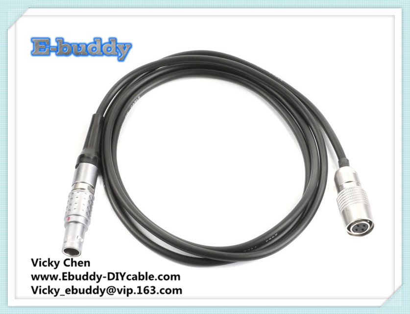Buy cheap 4-pin hirose hr to 3-pin lemo cable product