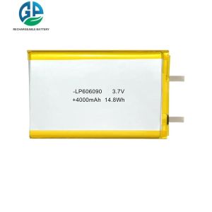 Buy cheap 606090 Lithium Polymer Battery Pack 3.7v 4000mah product