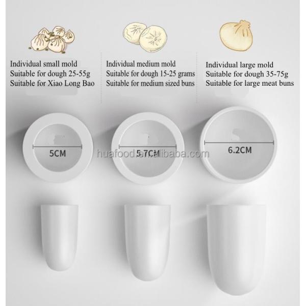 Small Capacity Dough Cutter And Rounder Dough Ball Making Machine