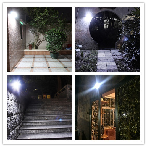 water proof security solar sensor wall light side lamp,ip65 waterproof outdoor garden led solar wall light pir 100 lumen