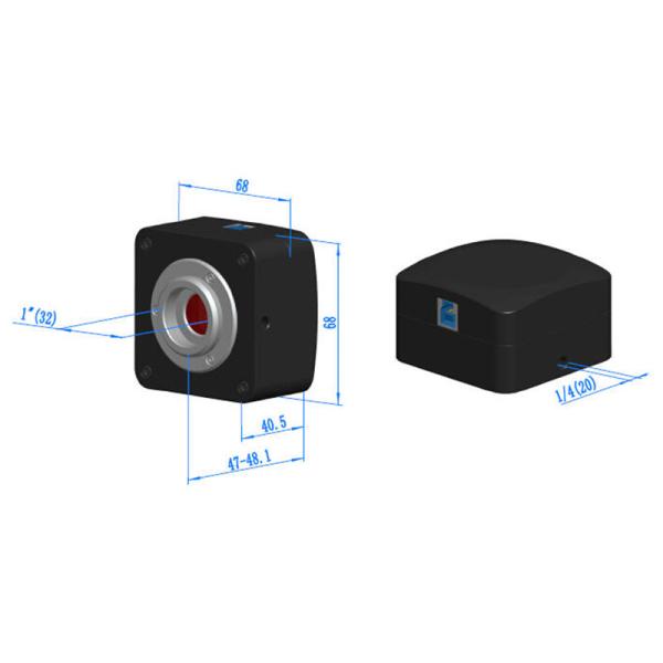 Quality OPTO EDU A59.2220 USB3.0 CCD Digital Microscope Camera for sale