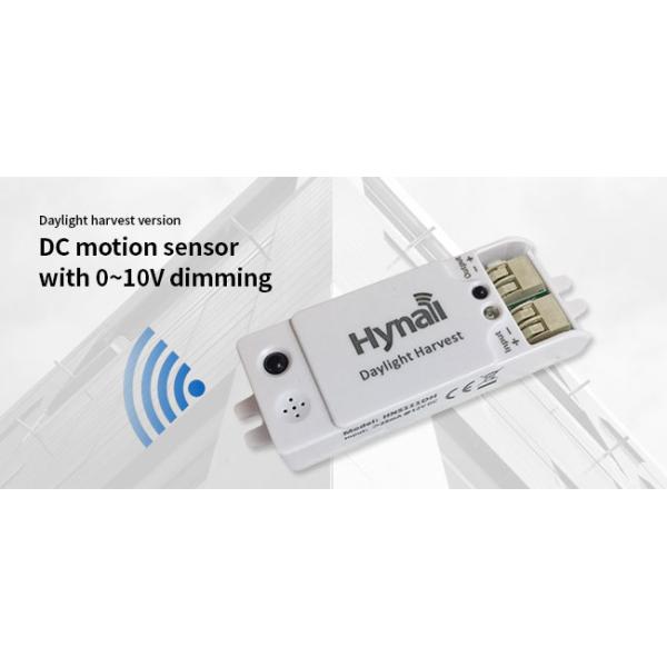 Daylight Harvest Dimmable Motion Sensor Remote Commissioning HNS111DH