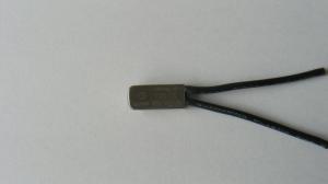 Buy cheap Thermal Cutoff Switch , 120℃ Circuit Thermostat 18AM-B product