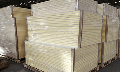Fiberglass Composite Panel Anti-Aging Stable Damp-Proof Construction Board