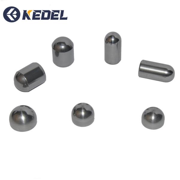 Tungsten Carbide Mining Buttons 1-20mm Diameter for Hard Rock Drilling