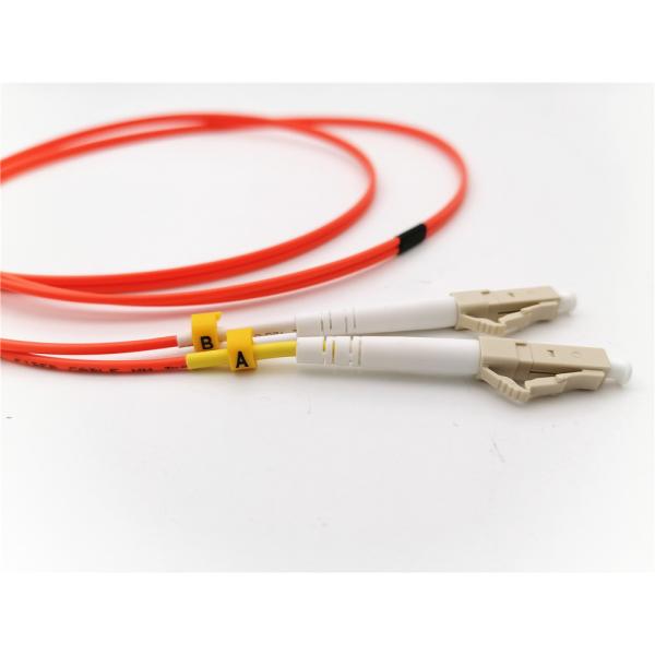 Duplex LC To LC Multimode 50/125um Fiber Patch Cable