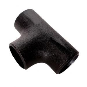 Buy cheap Smls Straight Equal Pipe Fitting Tee Carbon Steel A234 Wpb product
