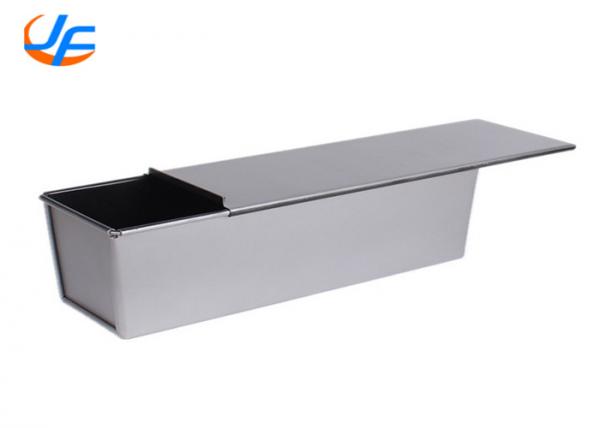 Quality RK Bakeware China Foodservice NSF Pullman Bread Loaf Pan Aluminum Alloy Totast Bread Pan for sale