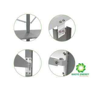 Photovoltaic Solar Panels Mounting Brackets Mono and Polycrystalline Solar Cells