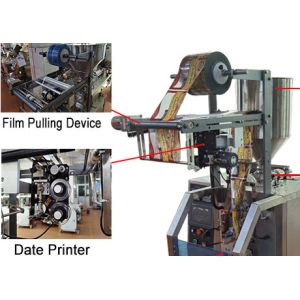 15bags/min Liquid Packer Machine Wrapping Sealing Thick Sauce