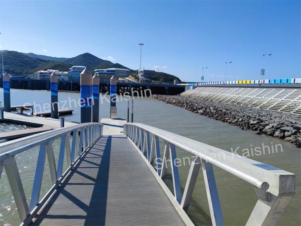 Quality Float Docks Aluminum Floating Dock Jetty Marine Floating Pontoon Dock for sale