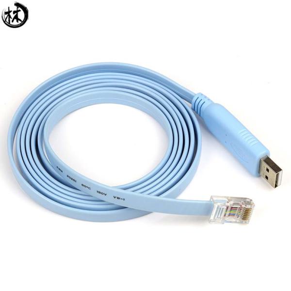 Buy cheap Blue USB To RJ45 Cable Essential Accesory For Netgear , Linksys Router And Switches product