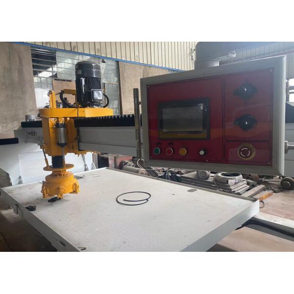 Single Head Automatic Stone Polishing Machine for Marble Granite Block Slab Tile
