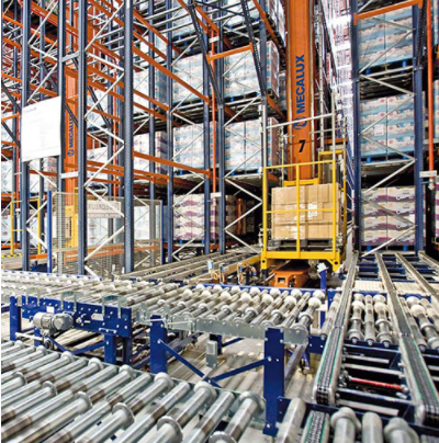 Heavy Duty industrial stackable plastic pallets Loading Capacity of 4T and 1T